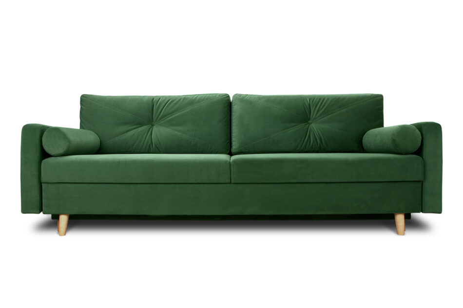 NARTEN Sofa 3 ciemny zielony - zdjęcie 2