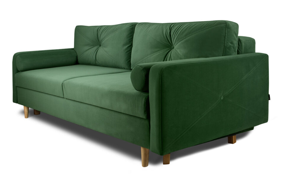 NARTEN Sofa 3 ciemny zielony - zdjęcie 5