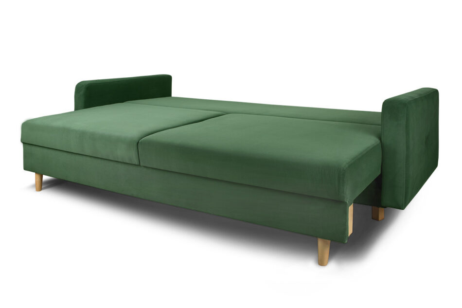 NARTEN Sofa 3 ciemny zielony - zdjęcie 9