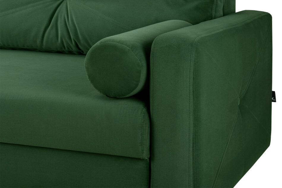 NARTEN Sofa 3 ciemny zielony - zdjęcie 4