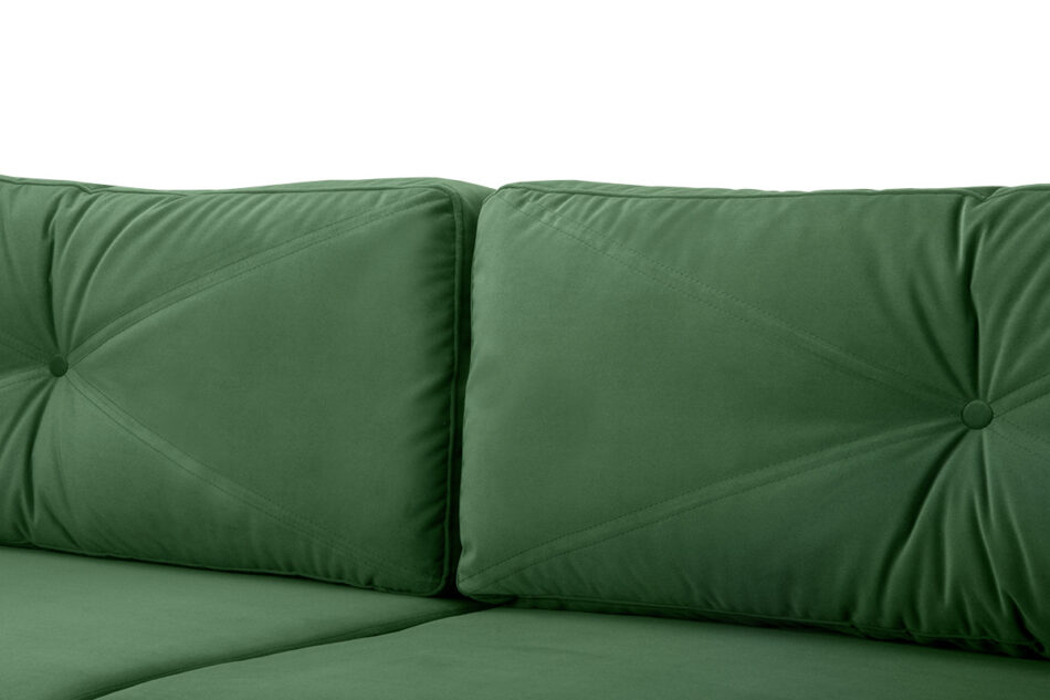 NARTEN Sofa 3 ciemny zielony - zdjęcie 6
