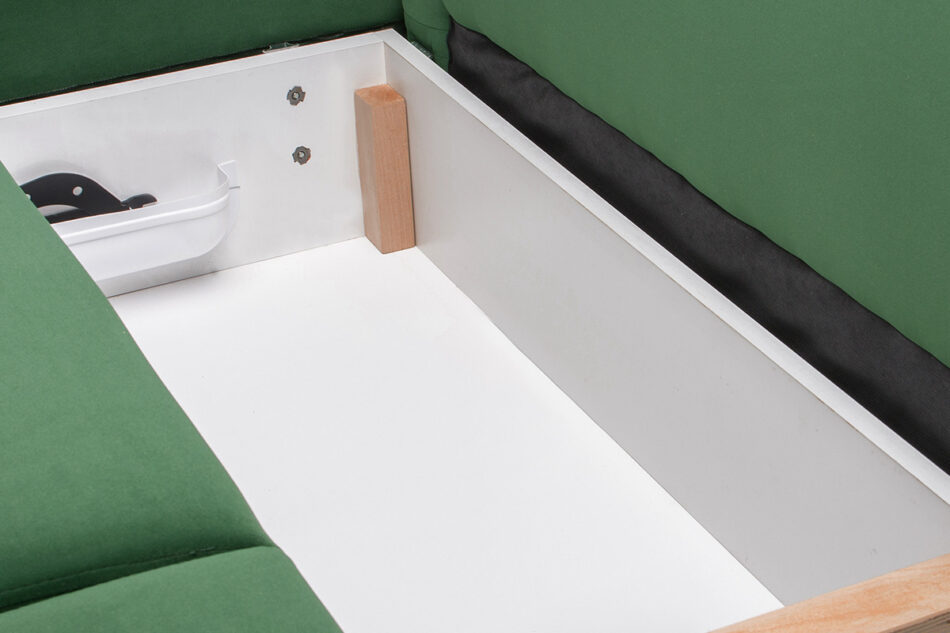 NARTEN Sofa 3 ciemny zielony - zdjęcie 10