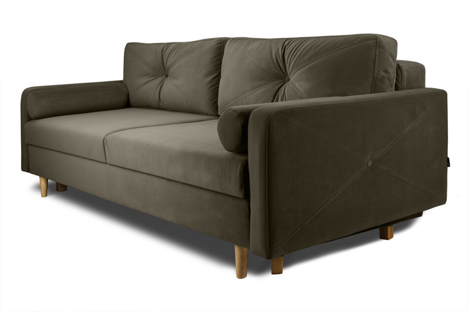 NARTEN Sofa 3 brązowy - zdjęcie 2