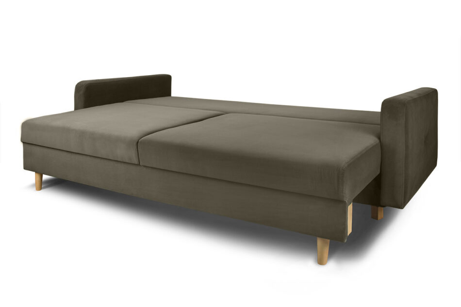 NARTEN Sofa 3 brązowy - zdjęcie 3