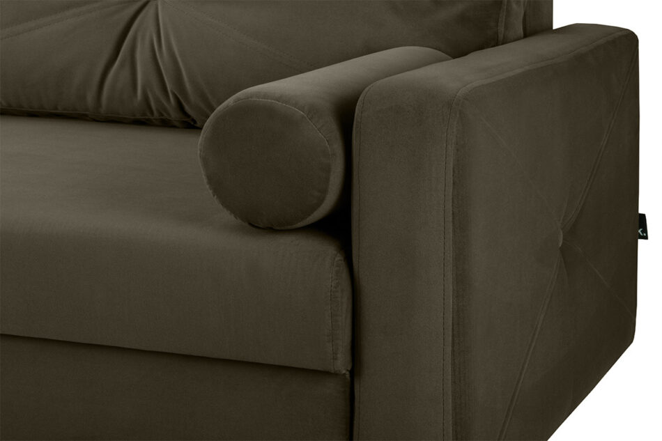 NARTEN Sofa 3 brązowy - zdjęcie 7