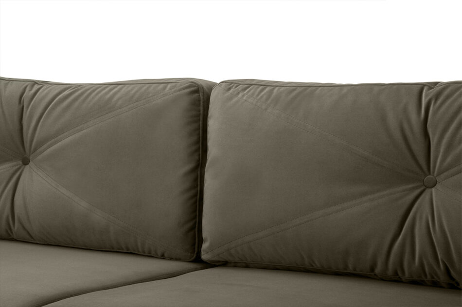 NARTEN Sofa 3 brązowy - zdjęcie 5