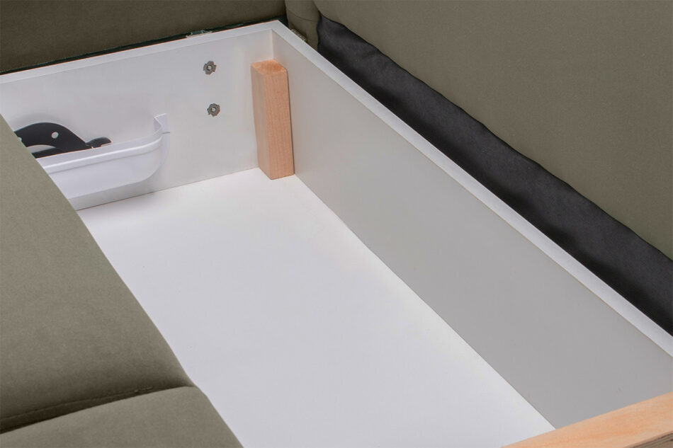 NARTEN Sofa 3 brązowy - zdjęcie 8