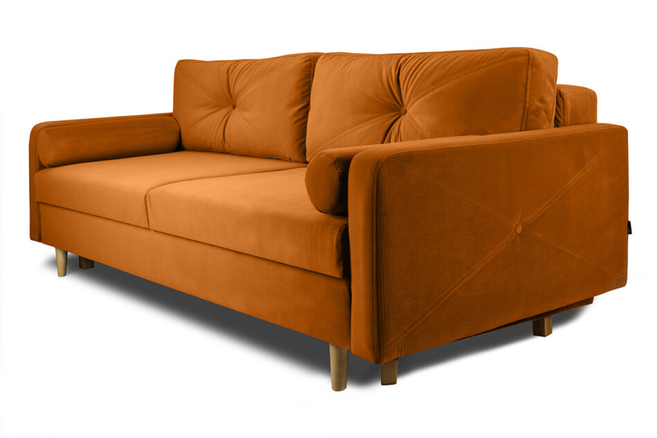 NARTEN Sofa 3 pomarańczowy - zdjęcie 2