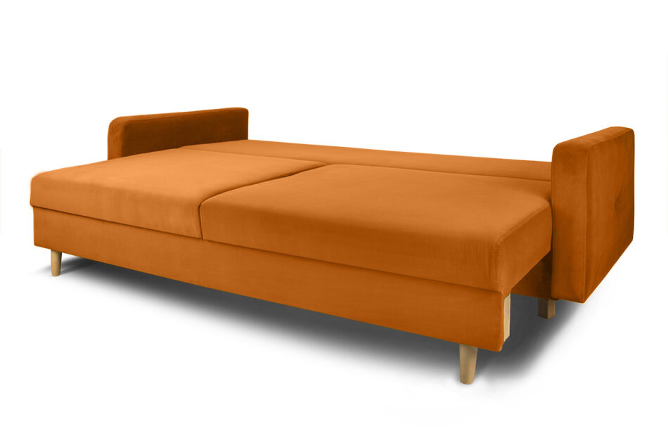 NARTEN Sofa 3 pomarańczowy - zdjęcie 4