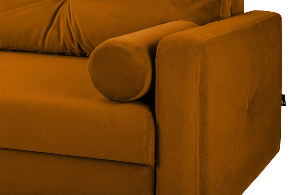 NARTEN Sofa 3 pomarańczowy - zdjęcie 8