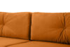 NARTEN Sofa 3 pomarańczowy - zdjęcie 10