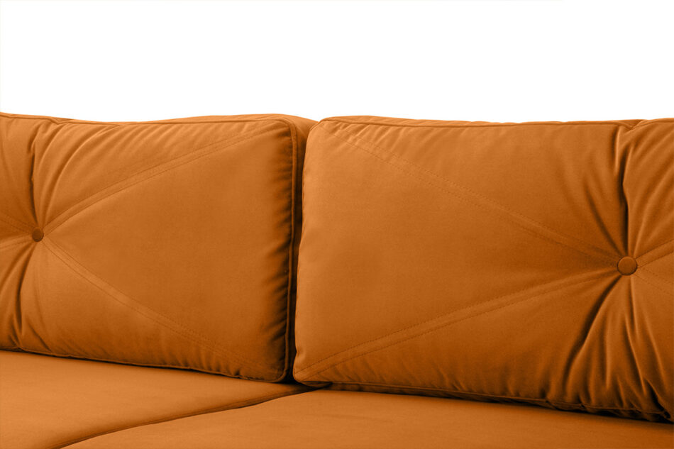 NARTEN Sofa 3 pomarańczowy - zdjęcie 9