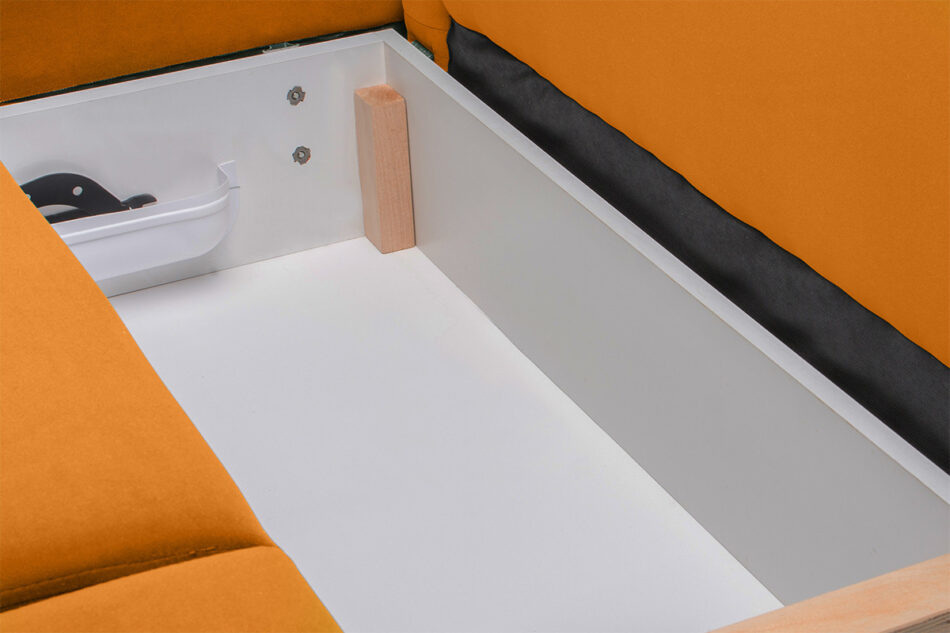 NARTEN Sofa 3 pomarańczowy - zdjęcie 6