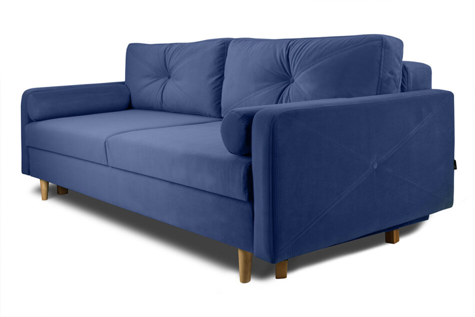 NARTEN Sofa 3 granatowy - zdjęcie 2