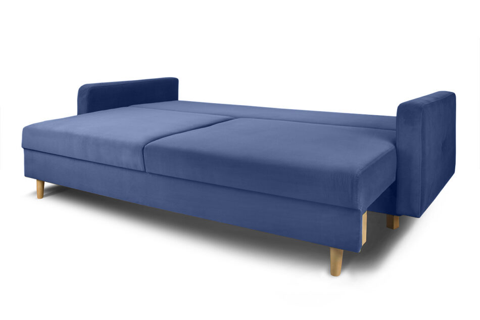 NARTEN Sofa 3 granatowy - zdjęcie 3