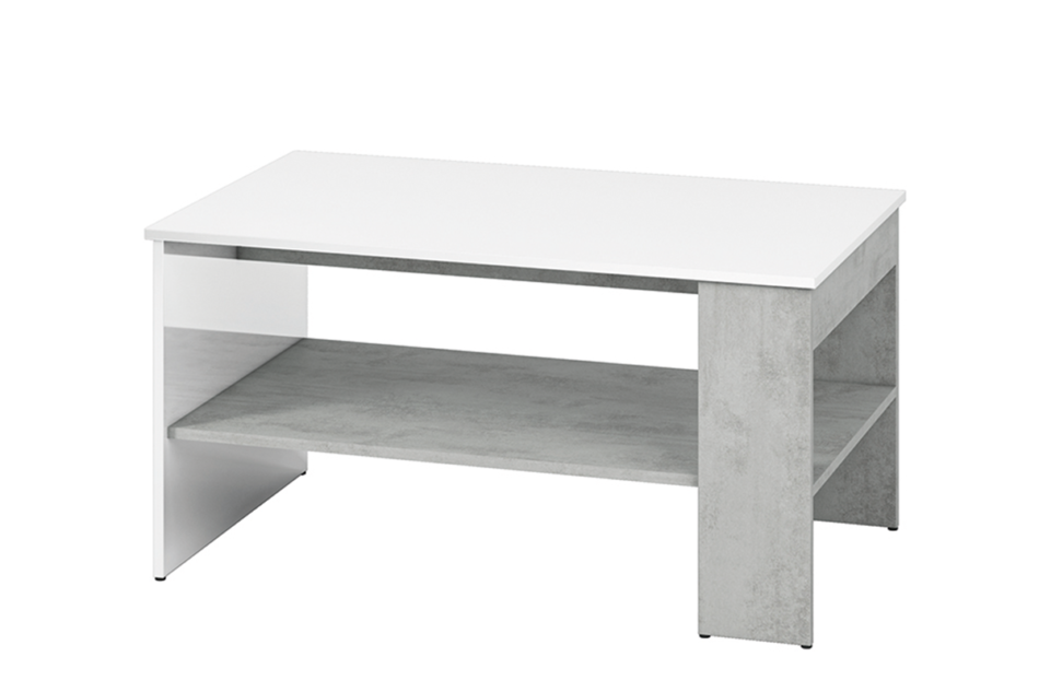 HOSTA Stolik kawowy biały połysk - zdjęcie 3