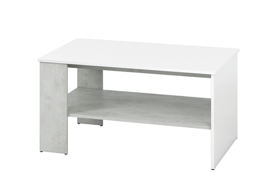 HOSTA Stolik kawowy biały połysk - zdjęcie 2