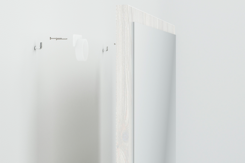 CALLA Lustro biały - zdjęcie 3