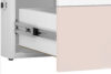 BUBO Szafa ubraniowa biały/drewno bukowe/różowy - zdjęcie 10
