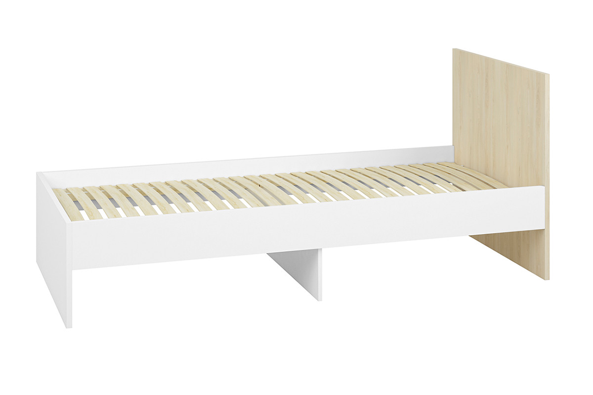 Łóżko ze stelażem