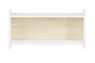 BUBO, https://dev1-mda.konsimo.pl/kolekcja/bubo/ Półka wisząca biały/drewno bukowe - zdjęcie