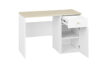BUBO Biurko biały/drewno bukowe - zdjęcie 5