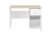 BUBO Biurko biały/drewno bukowe - zdjęcie 4