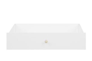 BUBO, https://dev1-mda.konsimo.pl/kolekcja/bubo/ Szuflada biały/drewno bukowe - zdjęcie