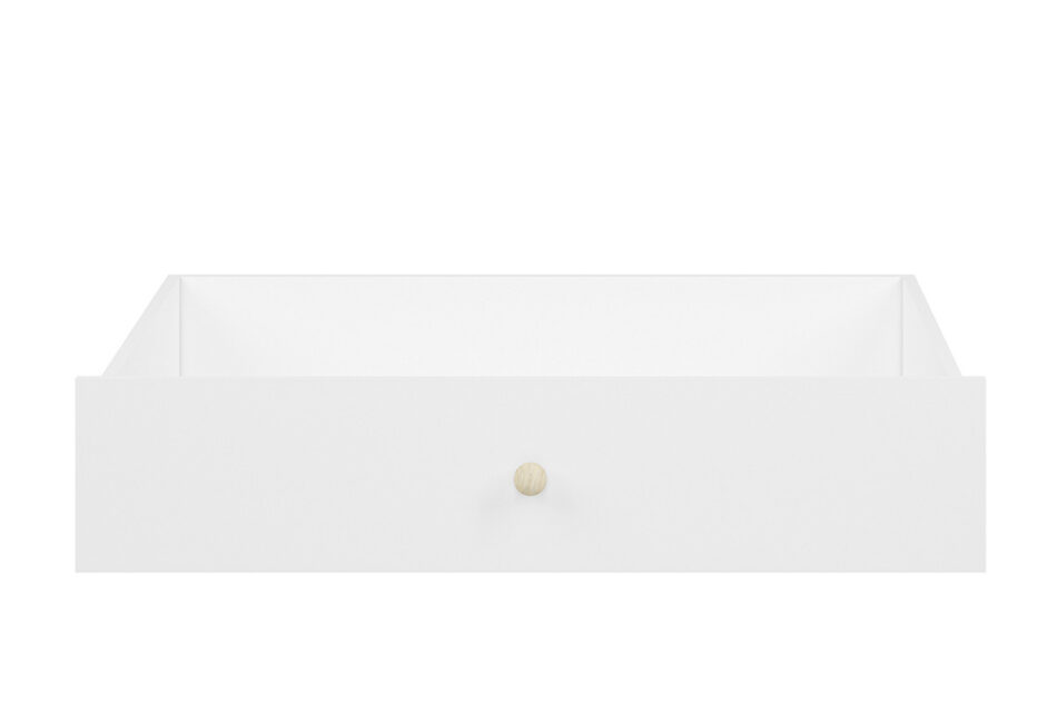 BUBO Szuflada biały/drewno bukowe - zdjęcie 0