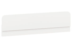 BUBO, https://dev1-mda.konsimo.pl/kolekcja/bubo/ Zastawka do łóżka biały - zdjęcie