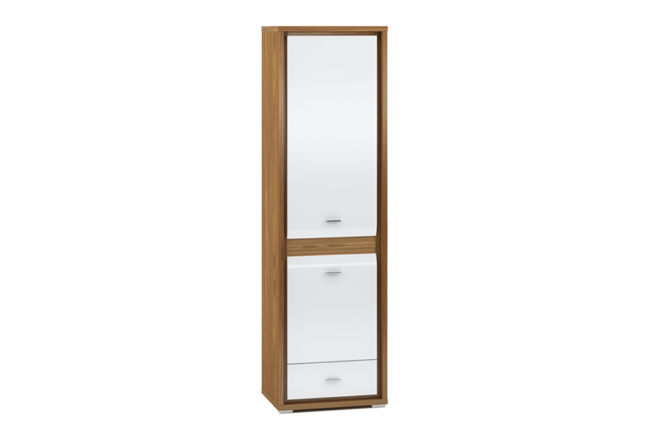 SULA Regał orzech naturalny/biały - zdjęcie 0