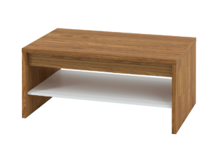 SULA, https://dev1-mda.konsimo.pl/kolekcja/sula/ Stolik kawowy orzech naturalny/biały - zdjęcie