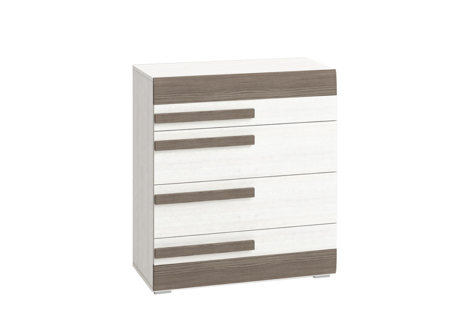SARPA Komoda biały/brązowy - zdjęcie 0
