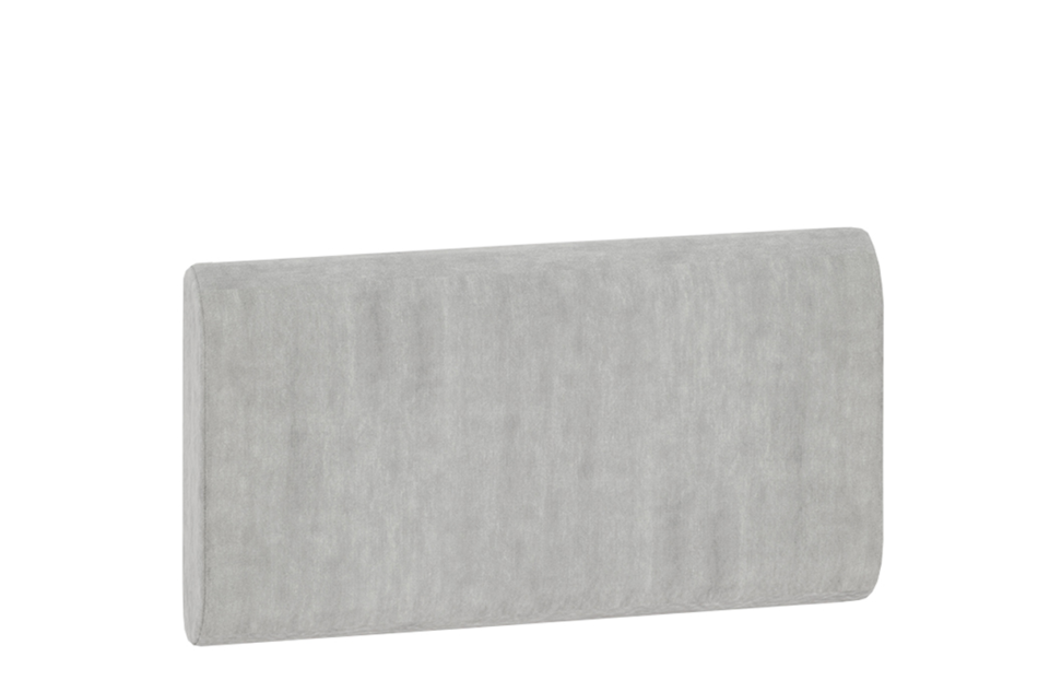 SARPA Zagłówek do łóżka szary - zdjęcie 0