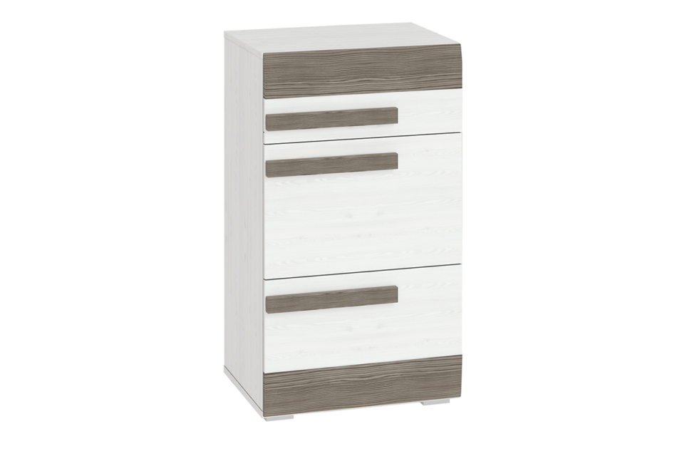 SARPA Szafka na buty biały/brązowy - zdjęcie 0