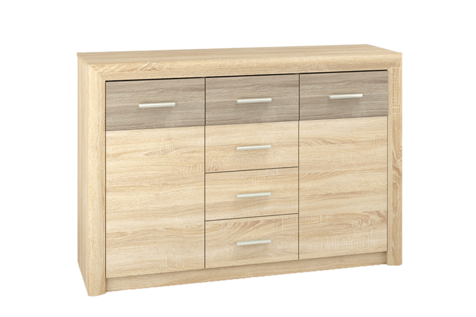 ARNIKA Komoda dąb sonoma - zdjęcie 0