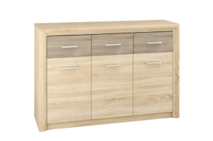 ARNIKA, https://dev1-mda.konsimo.pl/kolekcja/arnika/ Komoda dąb sonoma - zdjęcie