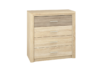 ARNIKA Komoda dąb sonoma - zdjęcie 1