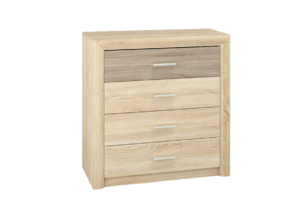 ARNIKA, https://dev1-mda.konsimo.pl/kolekcja/arnika/ Komoda dąb sonoma - zdjęcie