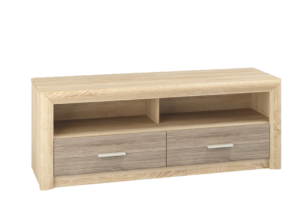 ARNIKA, https://dev1-mda.konsimo.pl/kolekcja/arnika/ Szafka RTV dąb sonoma - zdjęcie