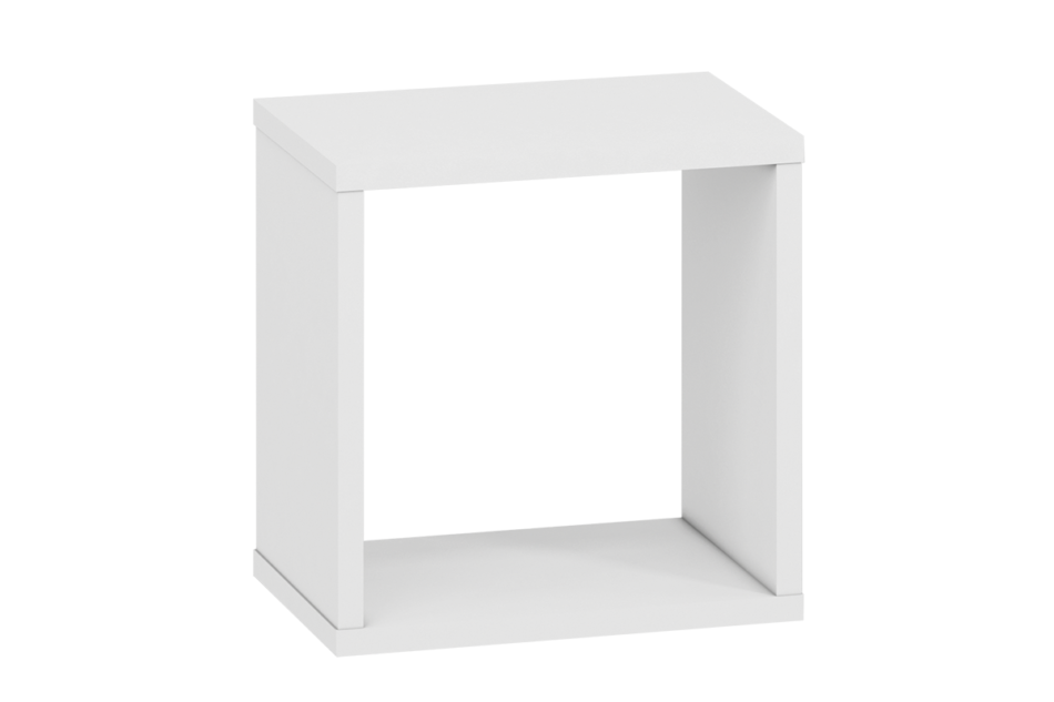 PONGO Półka wisząca biały - zdjęcie 0