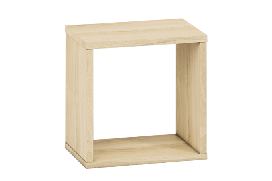 PONGO Półka wisząca buk - zdjęcie 0