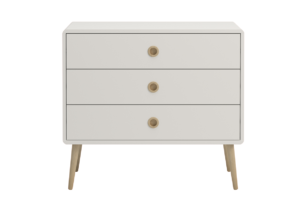 SOFTLINE, https://dev1-mda.konsimo.pl/kolekcja/softline/ Komoda biały/dąb - zdjęcie