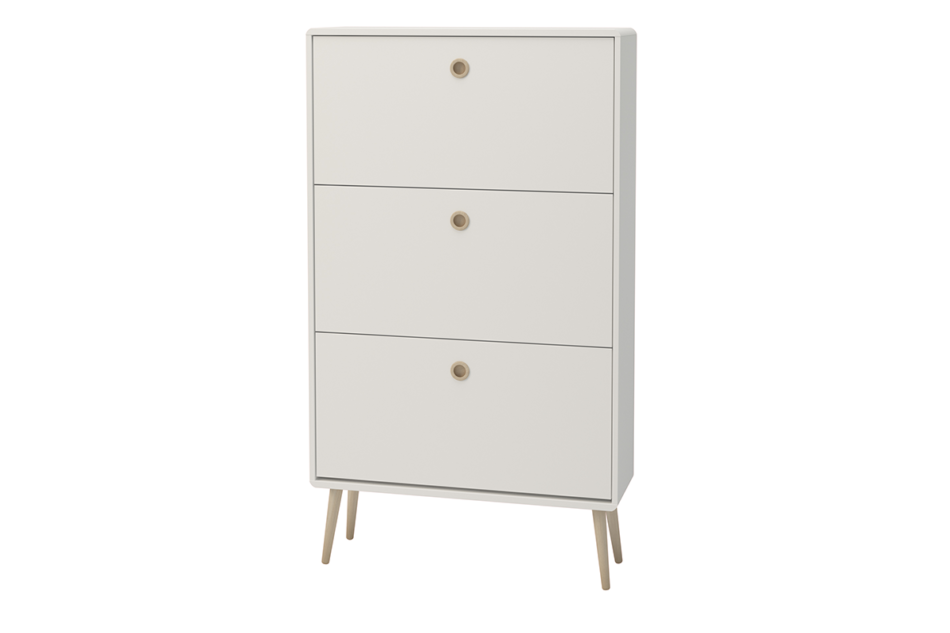 SOFTLINE Szafka na buty biały/dąb - zdjęcie 1