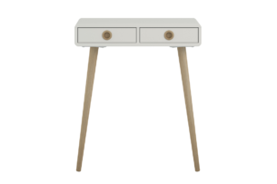 SOFTLINE, https://dev1-mda.konsimo.pl/kolekcja/softline/ Konsola biały/dąb - zdjęcie