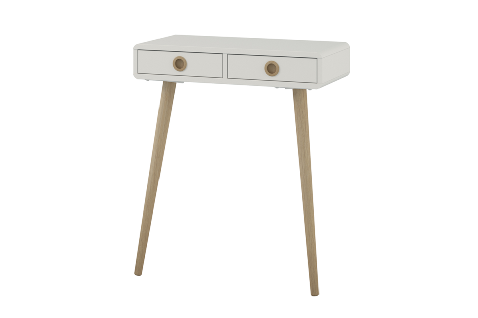 SOFTLINE Konsola biały/dąb - zdjęcie 1