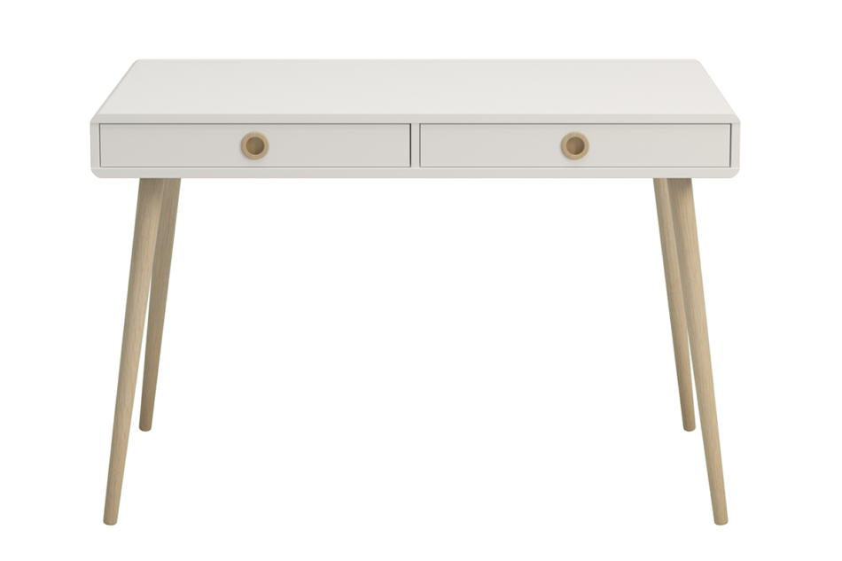 SOFTLINE Biurko biały/dąb - zdjęcie 0