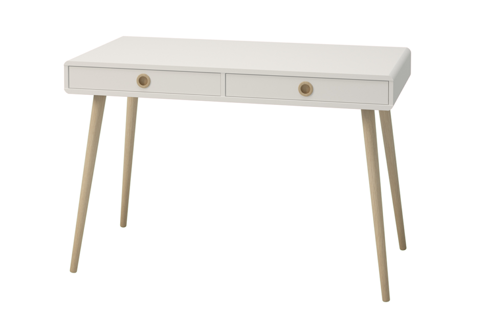 SOFTLINE Biurko biały/dąb - zdjęcie 1