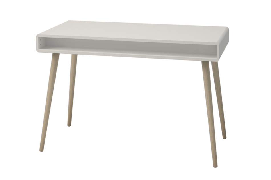 SOFTLINE Biurko biały/dąb - zdjęcie 2