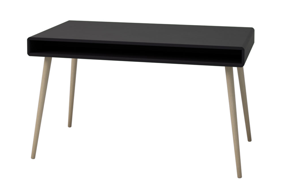 SOFTLINE Biurko czarny/dąb - zdjęcie 2